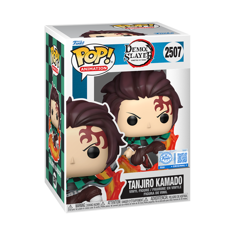 Tanjiro with Flaming Sword #2507