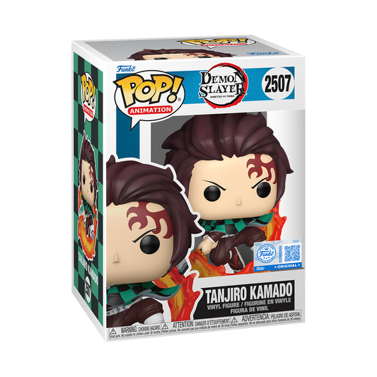 Tanjiro with Flaming Sword #2507