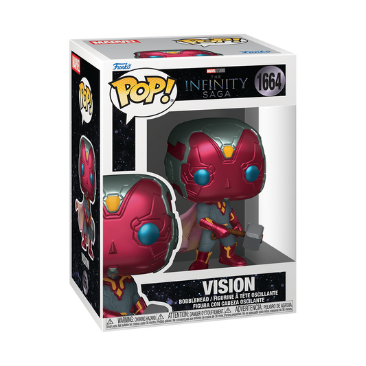 Vision with Mjolnir