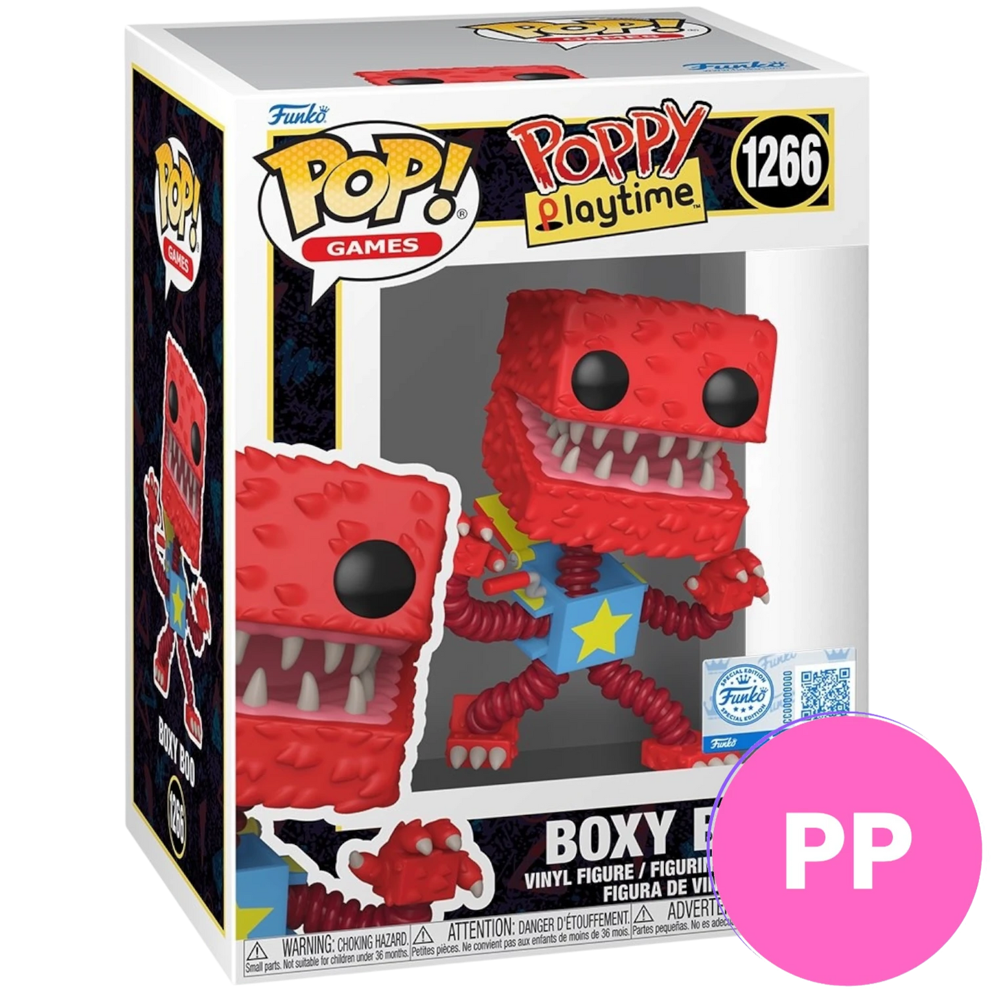 Poppy laytime boxy boo Exclusive #1266