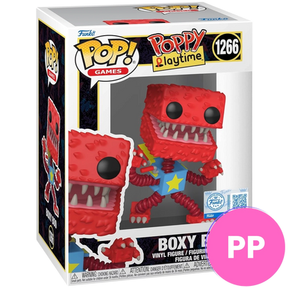 Poppy laytime boxy boo Exclusive #1266