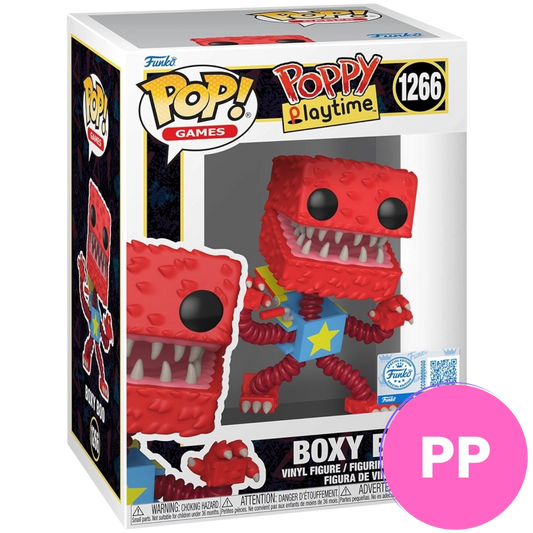 Poppy laytime boxy boo Exclusive #1266