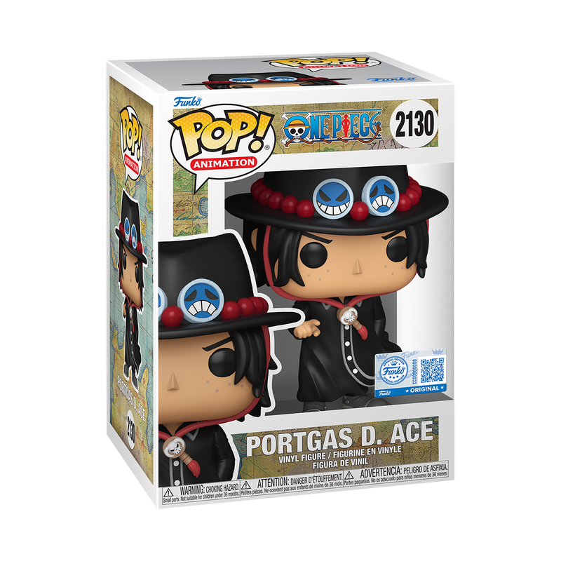 Portgas D Ace Funko Exclusive #2130