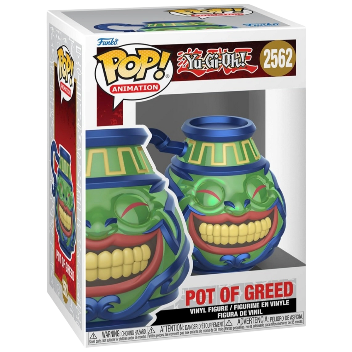 Pot of Greed #2562