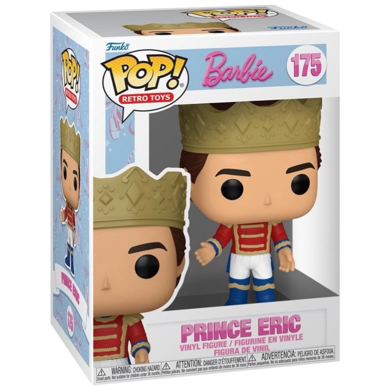 Funko Pop! Prince Eric #175 vinyl figure collectible