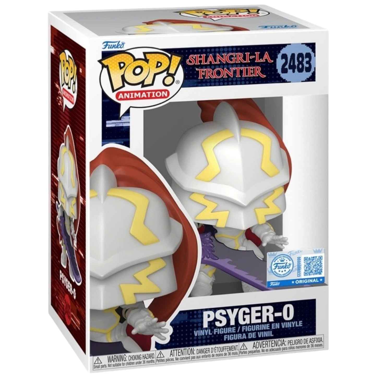 Funko Pop! Psyger-O #2483 vinyl figure collectible
