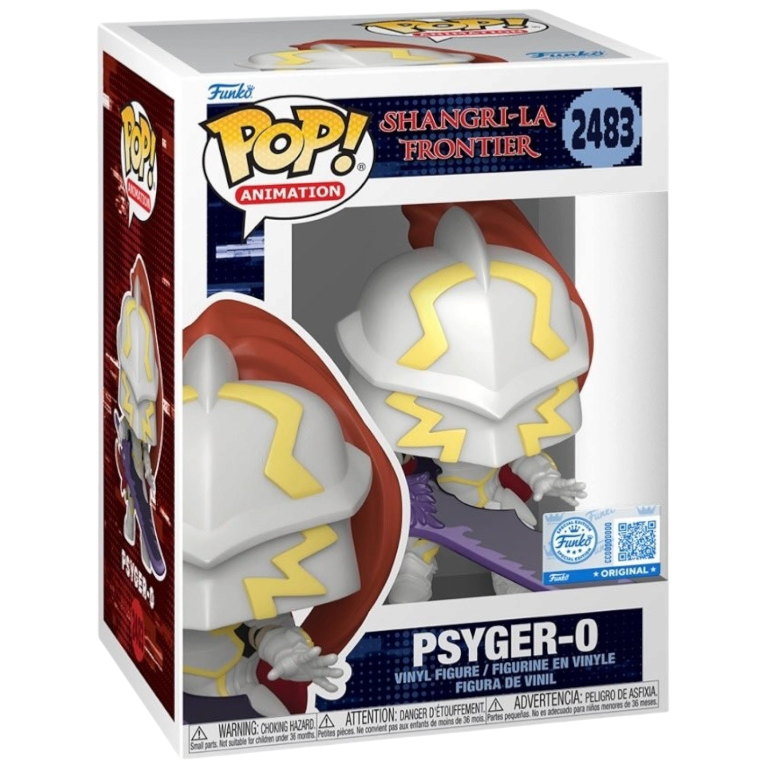Funko Pop! Psyger-O #2483 vinyl figure collectible
