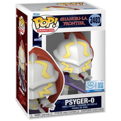 Funko Pop! Psyger-O #2483 vinyl figure collectible