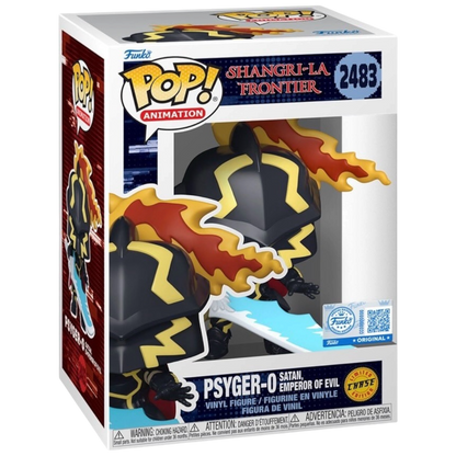 Funko Pop! Psyger-O Chase #2483 vinyl figure collectible