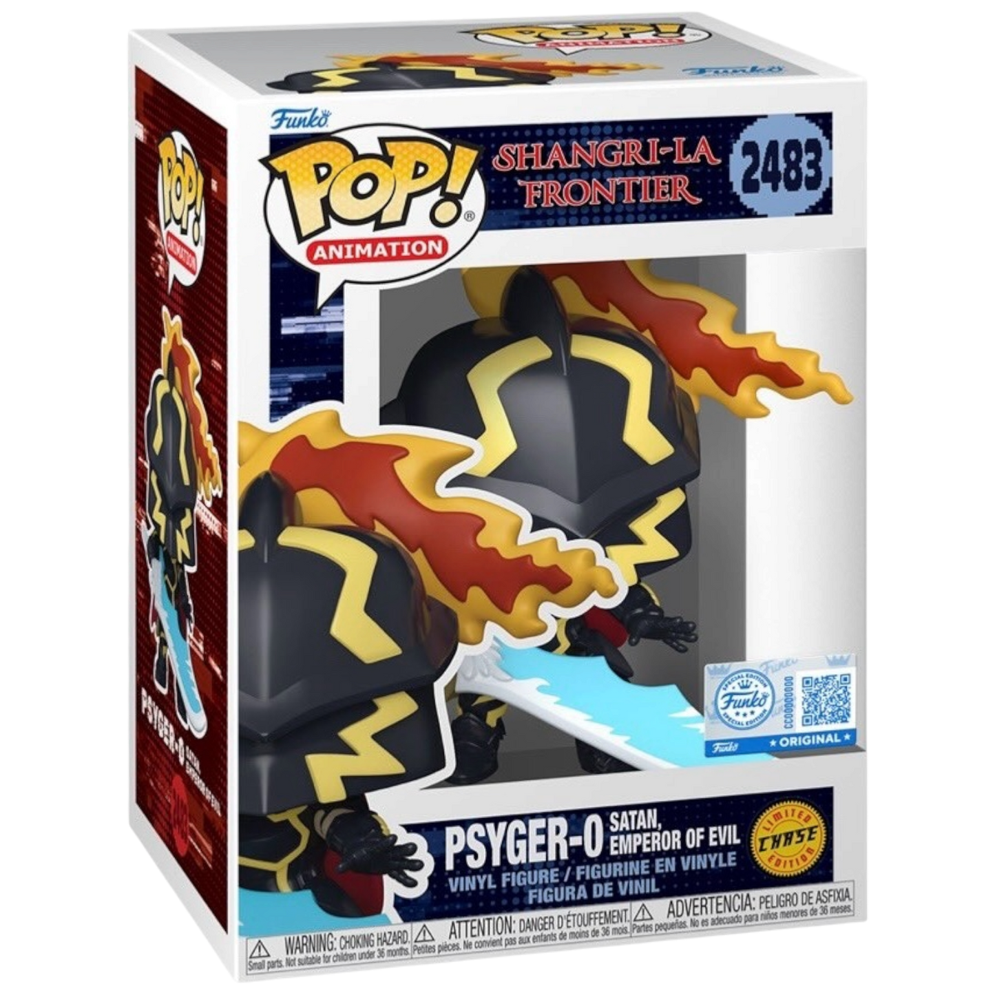 Funko Pop! Shangri-La-Frontier-Bundle-:-2-Chases-&-5-Commons vinyl figure collectible