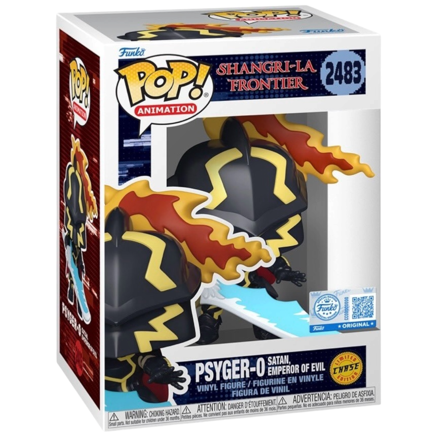 Funko Pop! Shangri-La-Frontier-Bundle-:-2-Chases-&-5-Commons vinyl figure collectible