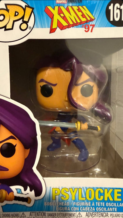 Funko Pop! Psylocke vinyl figure collectible