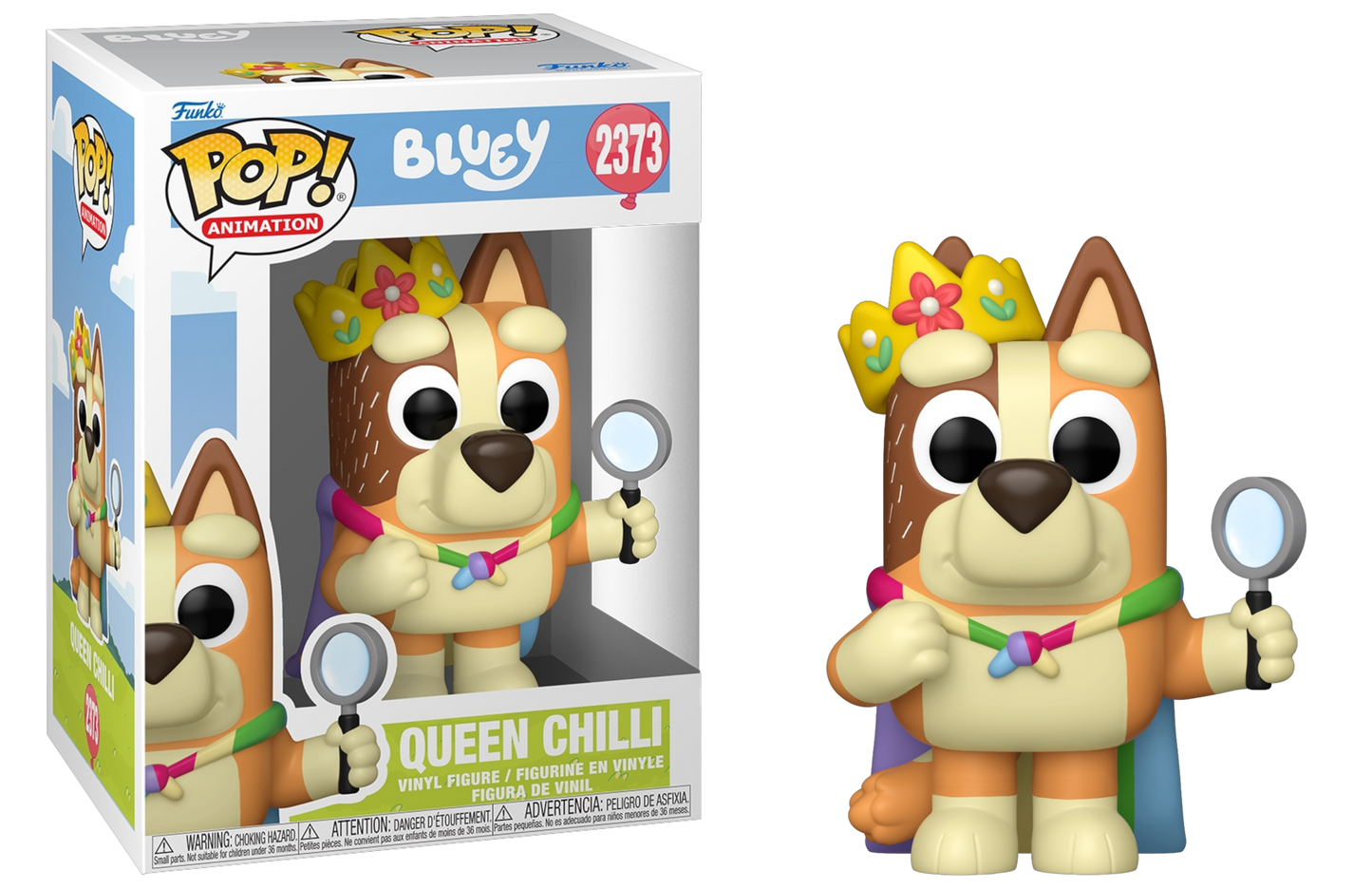 Funko Pop! Queen Chilli #2373 vinyl figure collectible