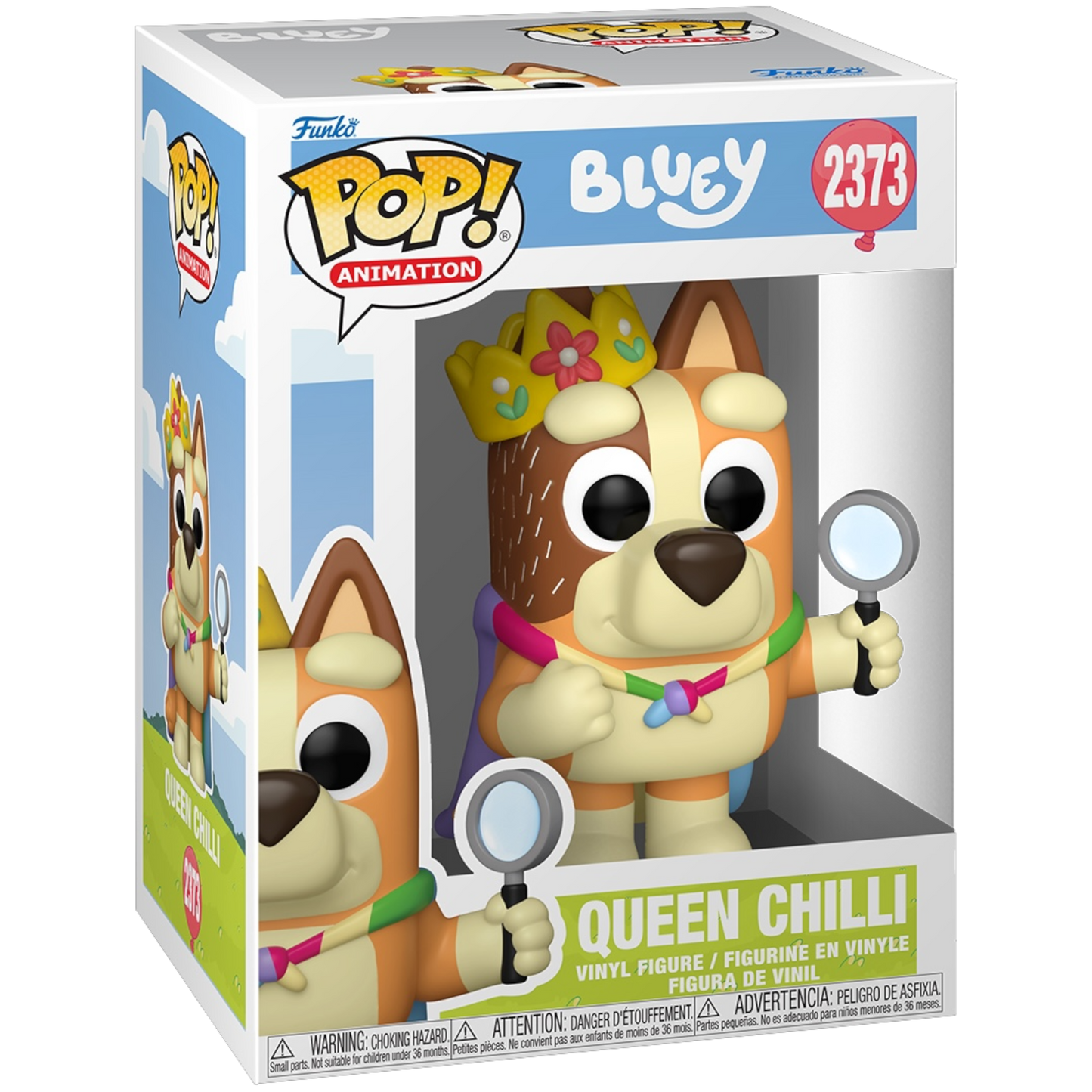 Funko Pop! Queen Chilli #2373 vinyl figure collectible