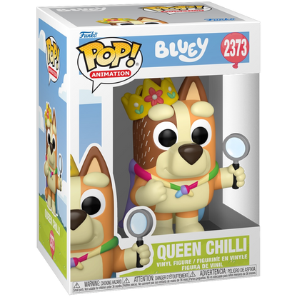 Funko Pop! Queen Chilli #2373 vinyl figure collectible