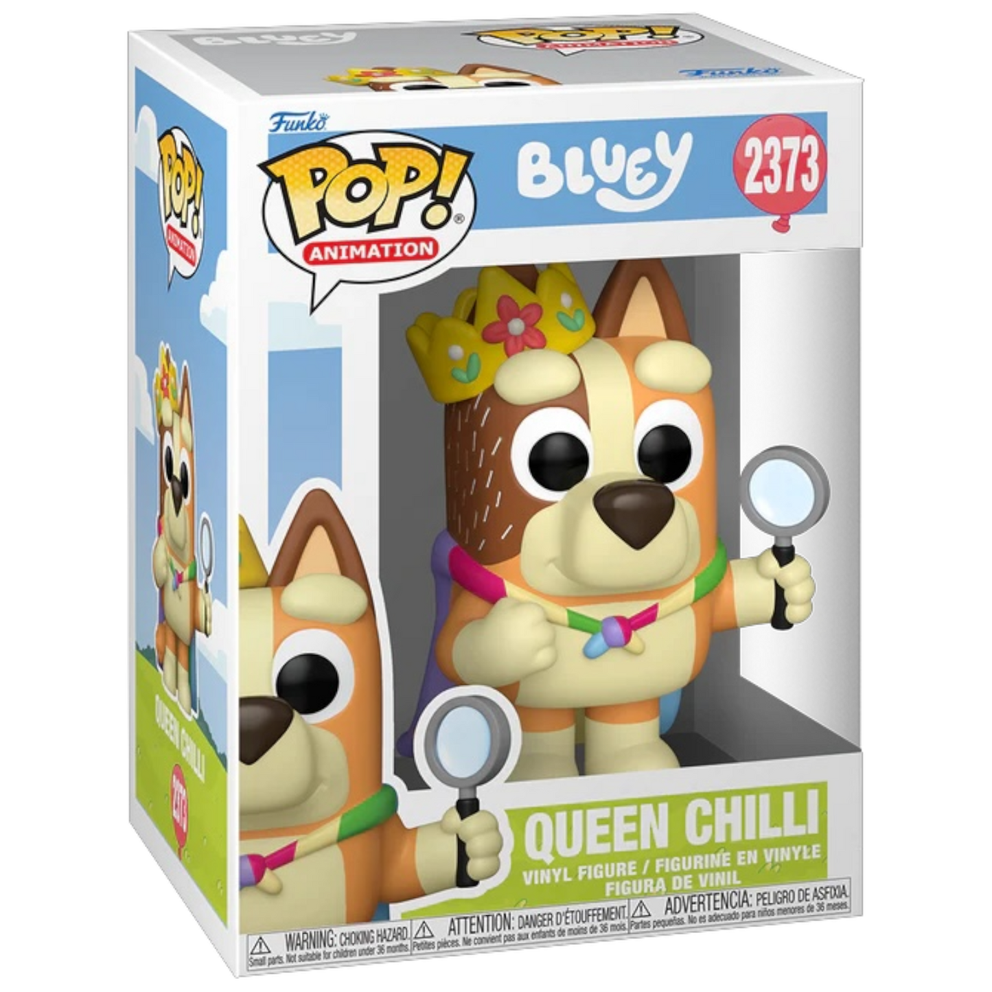 Funko Pop! Queen Chilli #2373 vinyl figure collectible