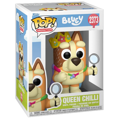 Funko Pop! Queen Chilli #2373 vinyl figure collectible