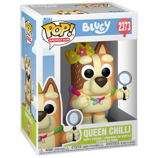 Funko Pop! Queen Chilli #2373 vinyl figure collectible