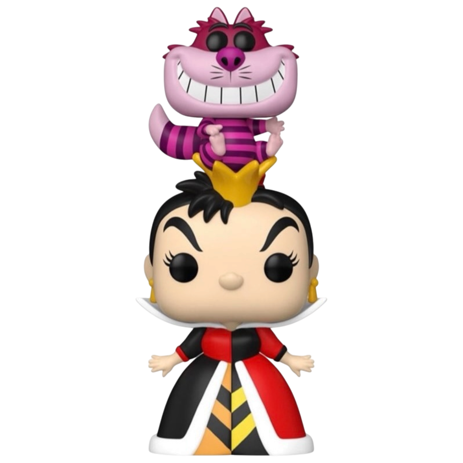 Funko Pop! Queen of Hearts with Cheshire Cat #1771 vinyl figure collectible