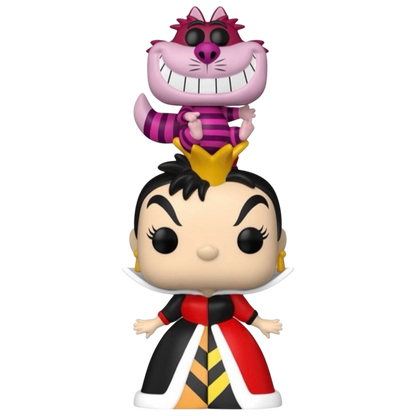 Funko Pop! Queen of Hearts with Cheshire Cat #1771 vinyl figure collectible