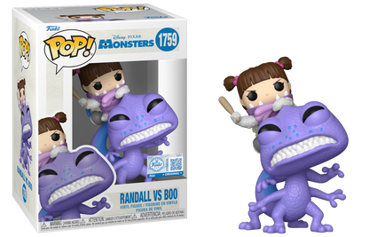 Funko Pop! Randall vs Boo #1759 vinyl figure collectible