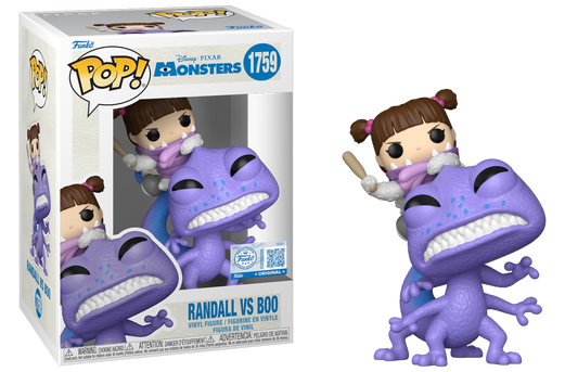 Funko Pop! Randall vs Boo #1759 vinyl figure collectible