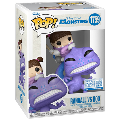 Funko Pop! Randall vs Boo #1759 vinyl figure collectible