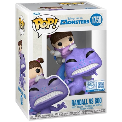 Funko Pop! Randall vs Boo #1759 vinyl figure collectible