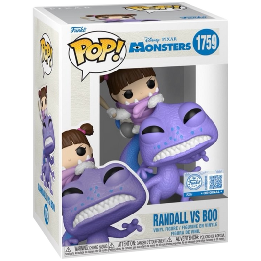 Funko Pop! Randall vs Boo #1759 vinyl figure collectible