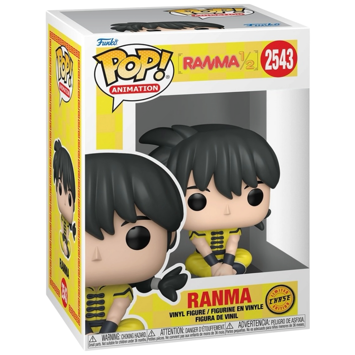 Ranma Chase #2543