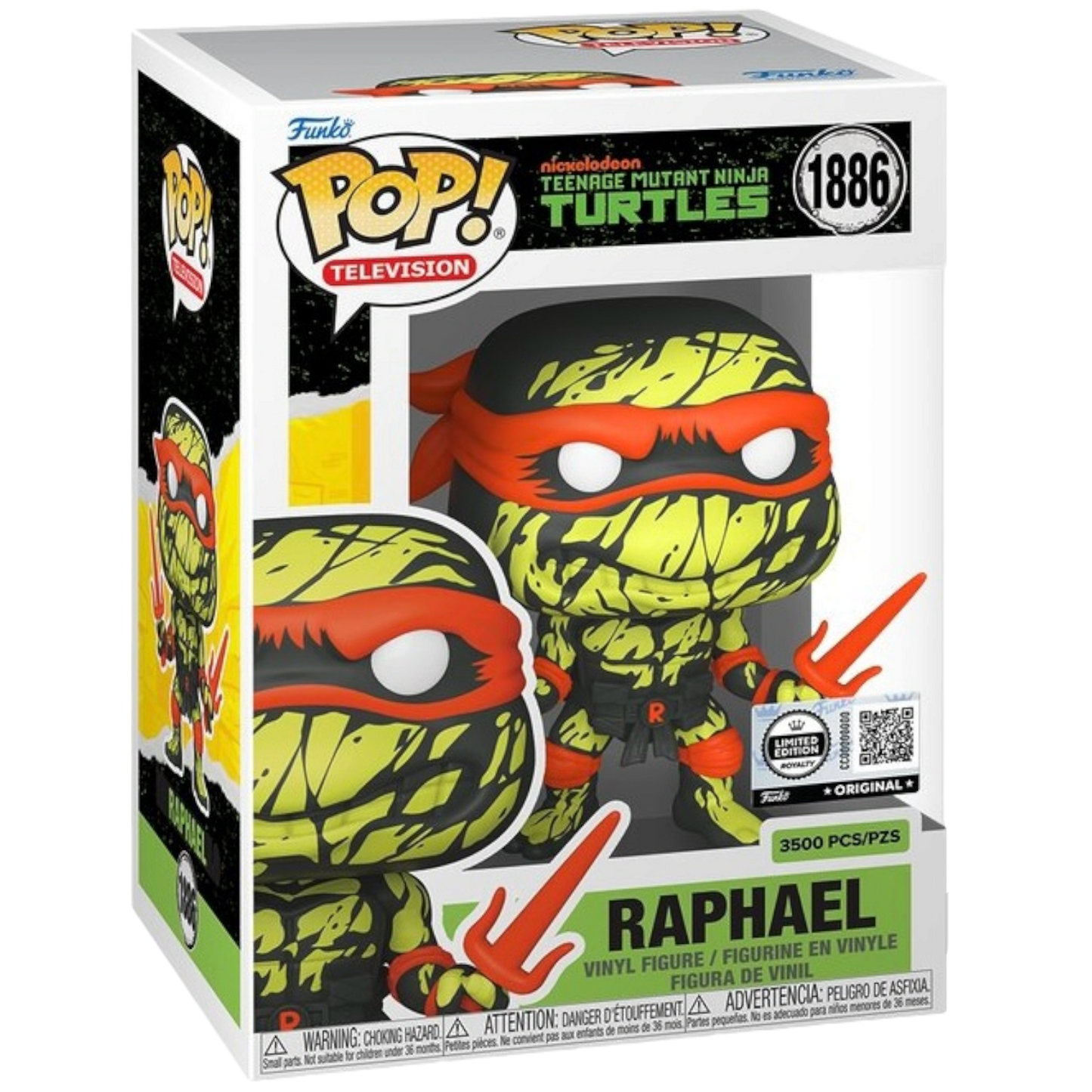 Funko Pop! Raphael #1886 vinyl figure collectible