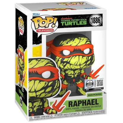 Funko Pop! Raphael #1886 vinyl figure collectible