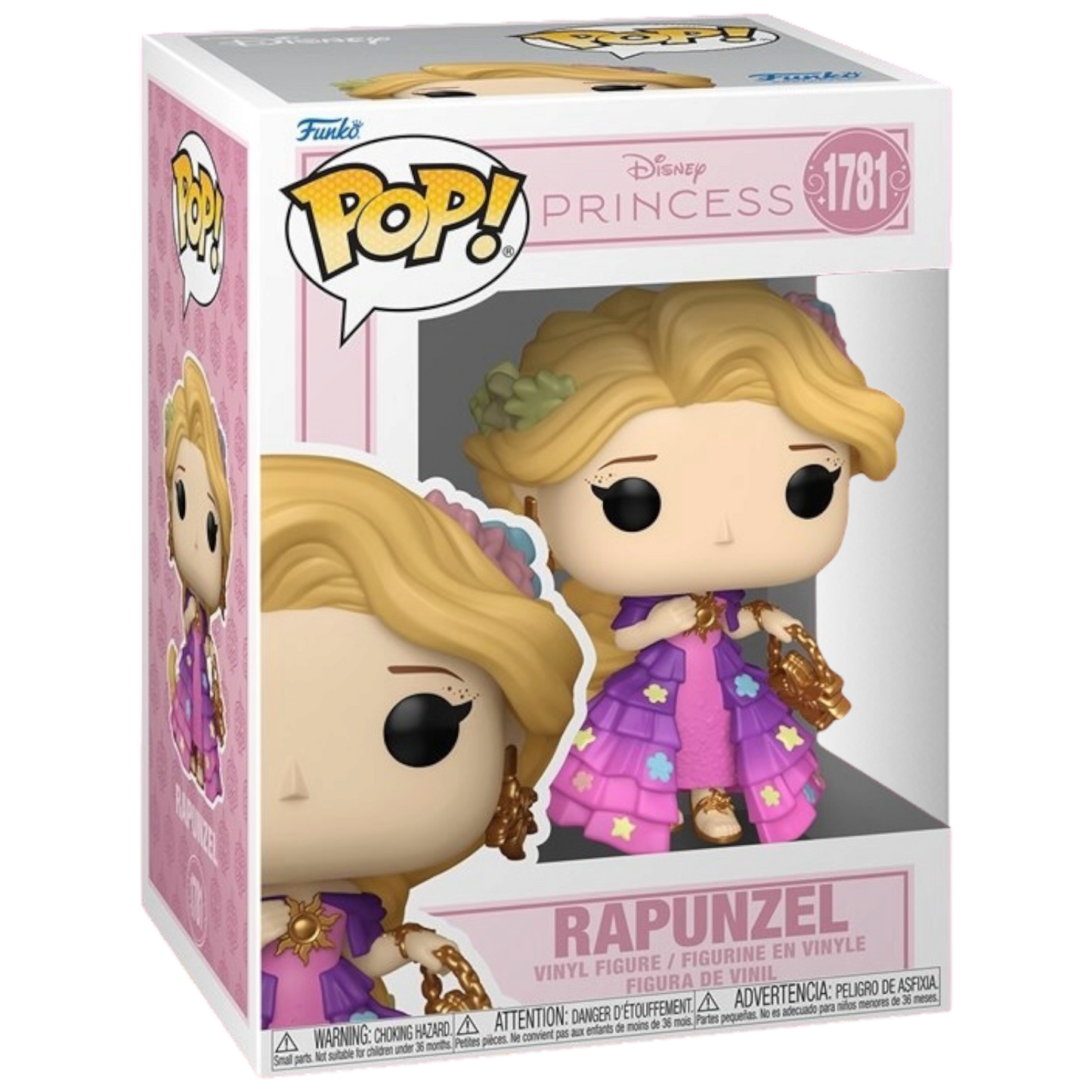 Funko Pop! Rapunzel #1781 vinyl figure collectible