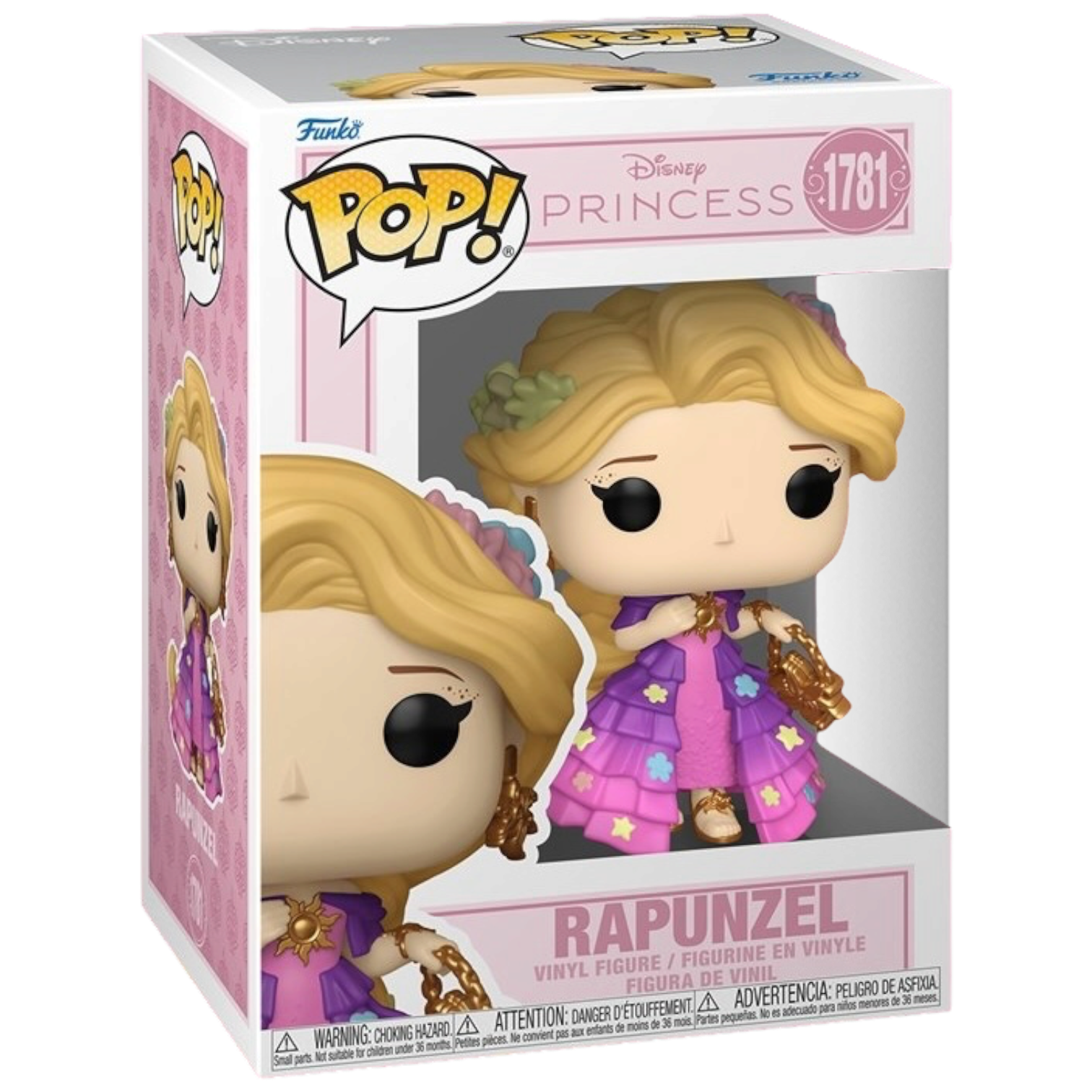 Funko Pop! Rapunzel #1781 vinyl figure collectible