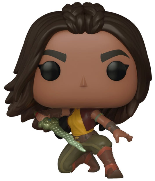 Funko Pop! Raya (Warrior Pose) #999 vinyl figure collectible