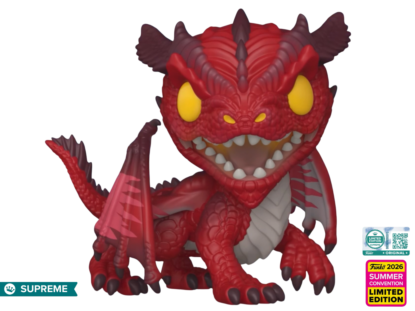 Funko Pop! Red Dragon Wyrmling 2026 Summer Convention 2026 LE9500 vinyl figure collectible