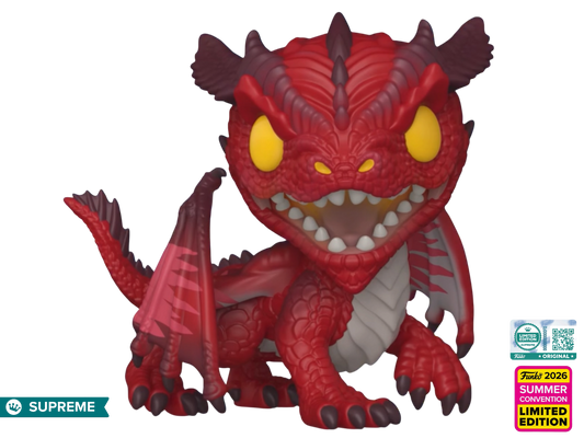 Funko Pop! Red Dragon Wyrmling 2026 Summer Convention 2026 LE9500 vinyl figure collectible