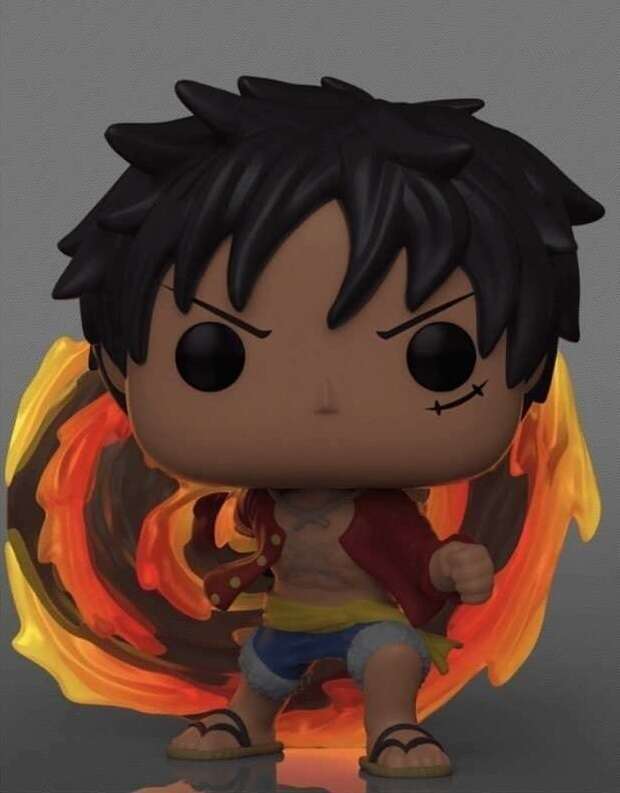 Red Hawk Luffy Chase 1273 - One Piece Funko Pop!