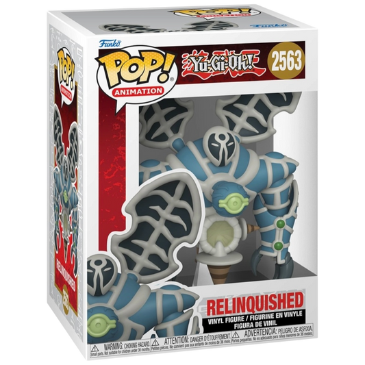 Relinquished #2563