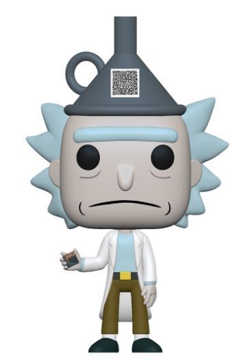 Rick with Funnel Hat #959