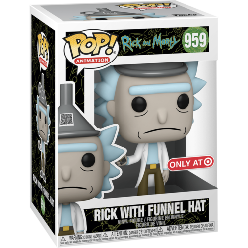 Rick with Funnel Hat #959