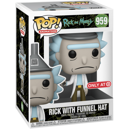 Rick with Funnel Hat #959