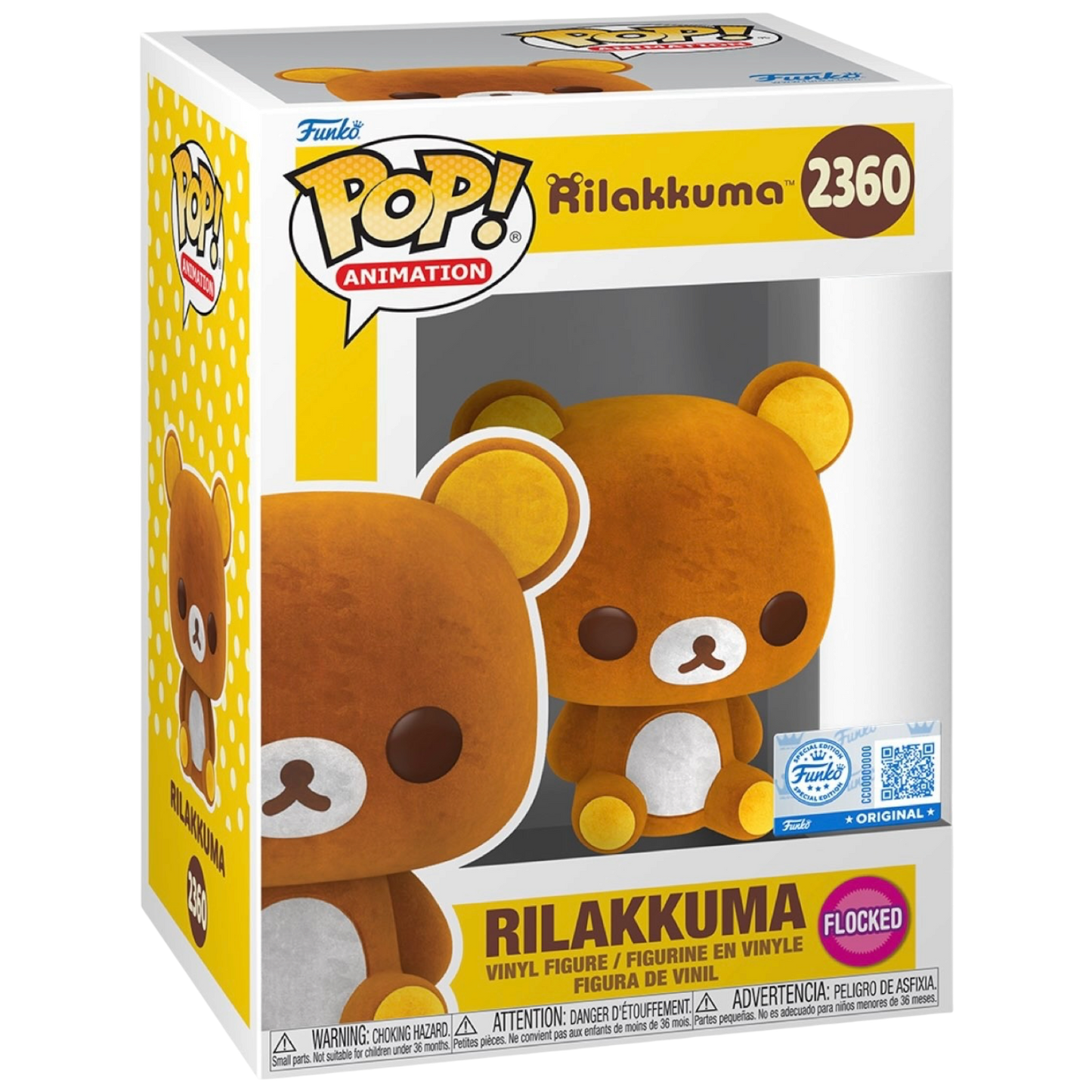 Funko Pop! Rilakkuma #2360 vinyl figure collectible