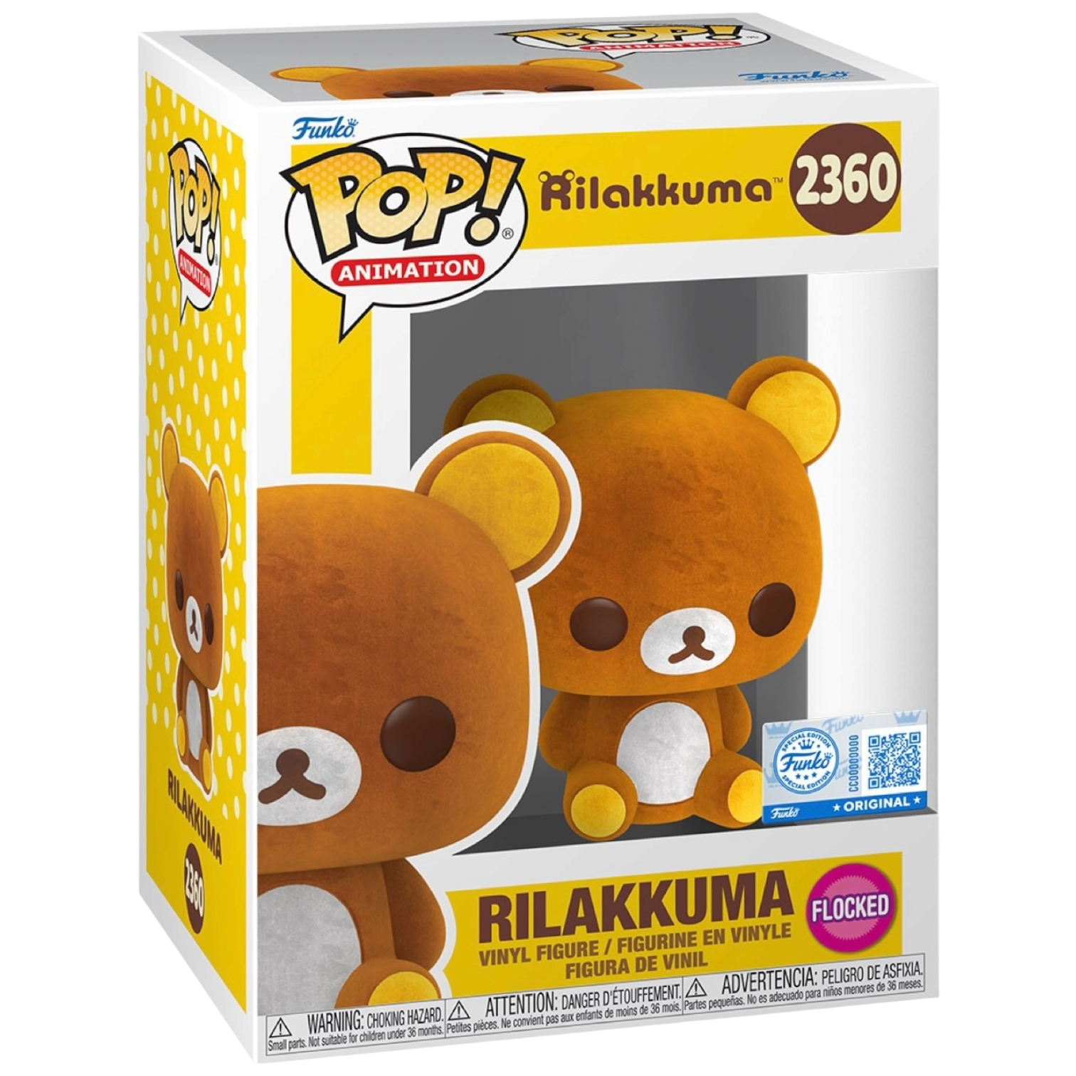 Funko Pop! Rilakkuma #2360 vinyl figure collectible