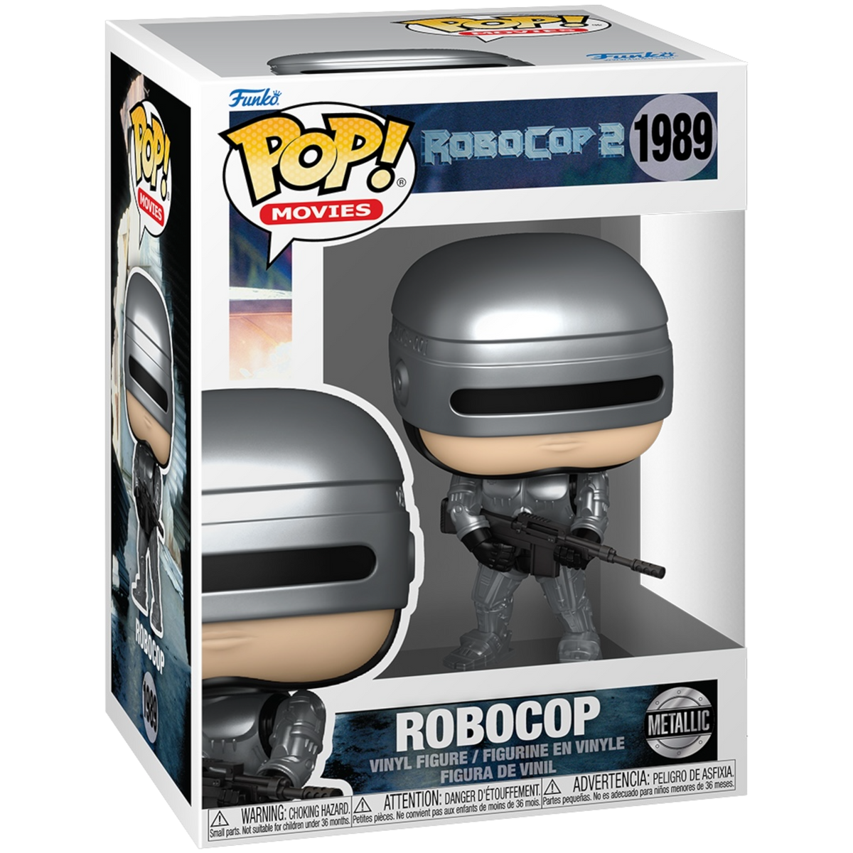 Robocop Metallic Chase #1989 Bundle