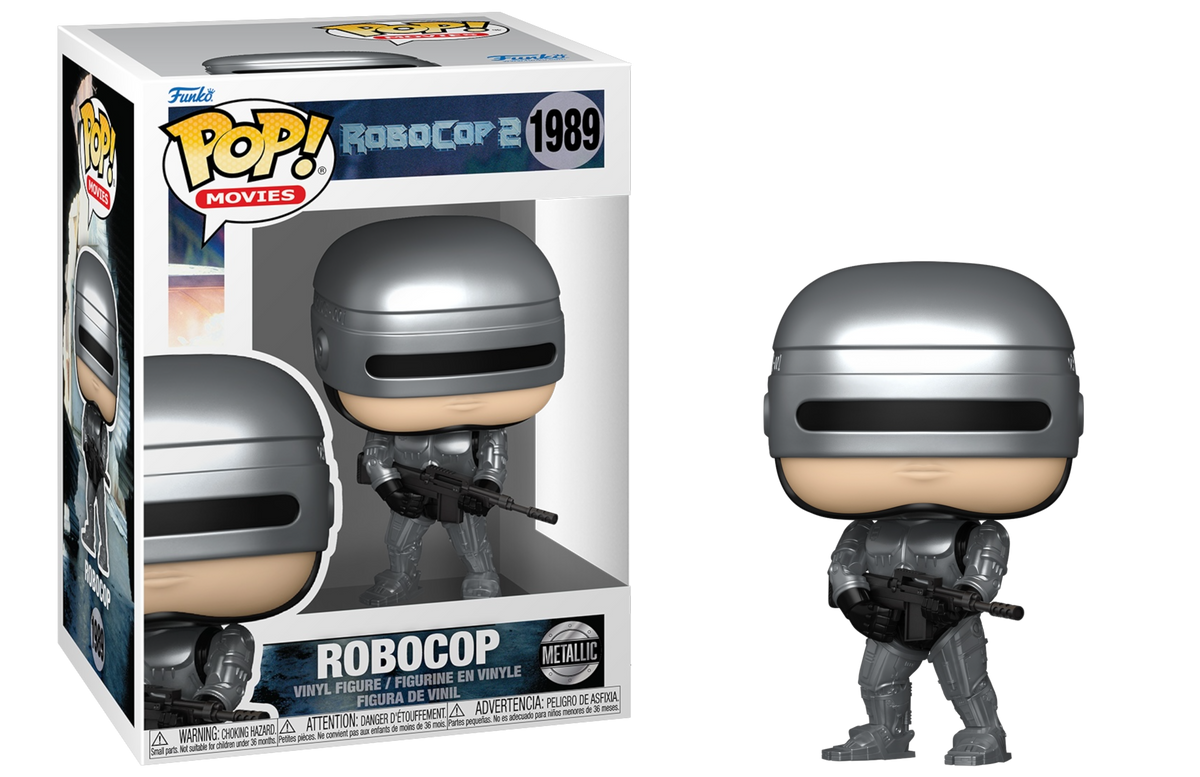 Robocop Metallic Chase #1989 Bundle