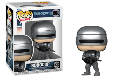 Robocop Metallic Chase #1989 Bundle