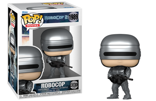 Robocop Metallic Chase #1989 Bundle