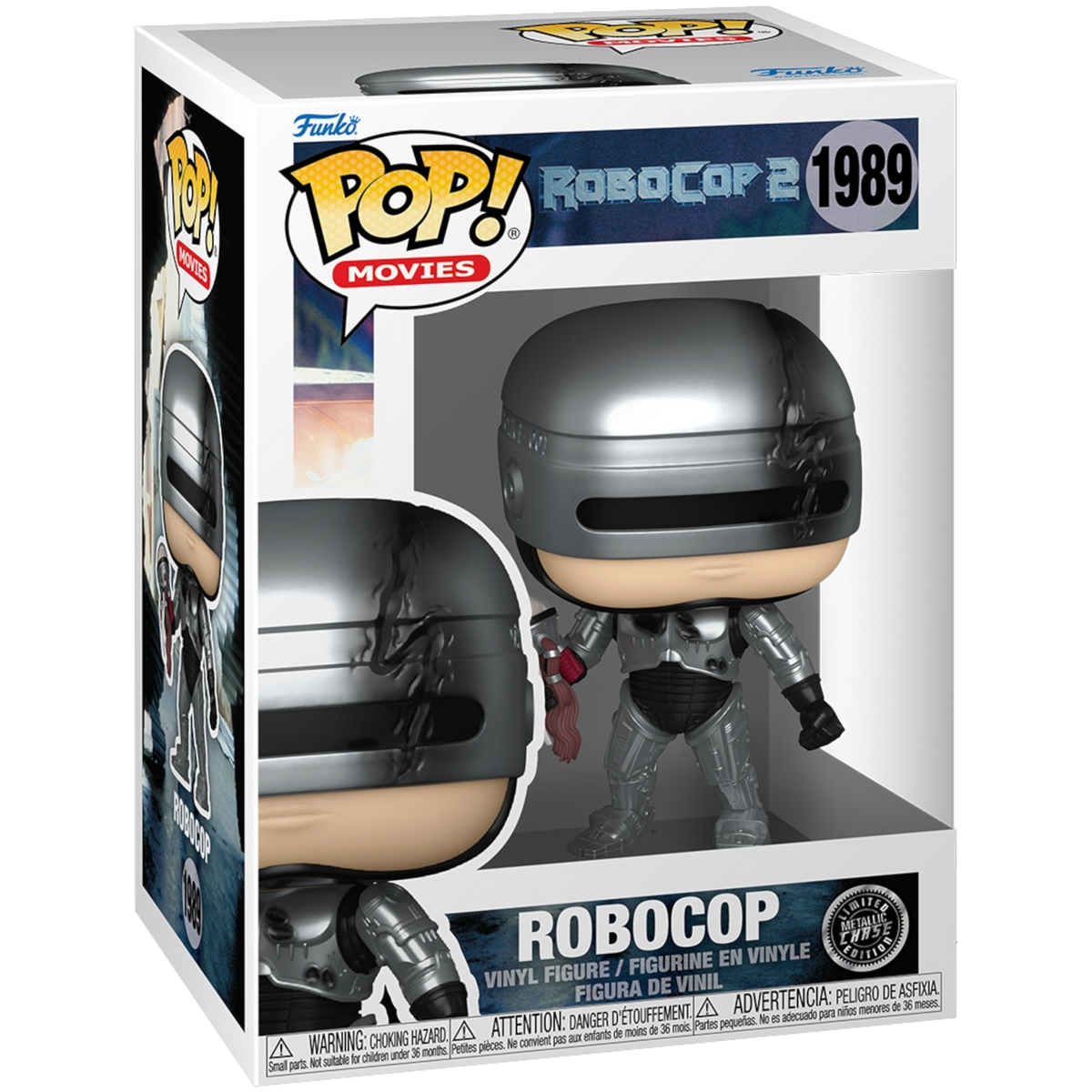 Robocop Metallic Chase #1989 Bundle