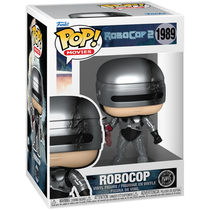 Robocop Metallic Chase #1989 Bundle